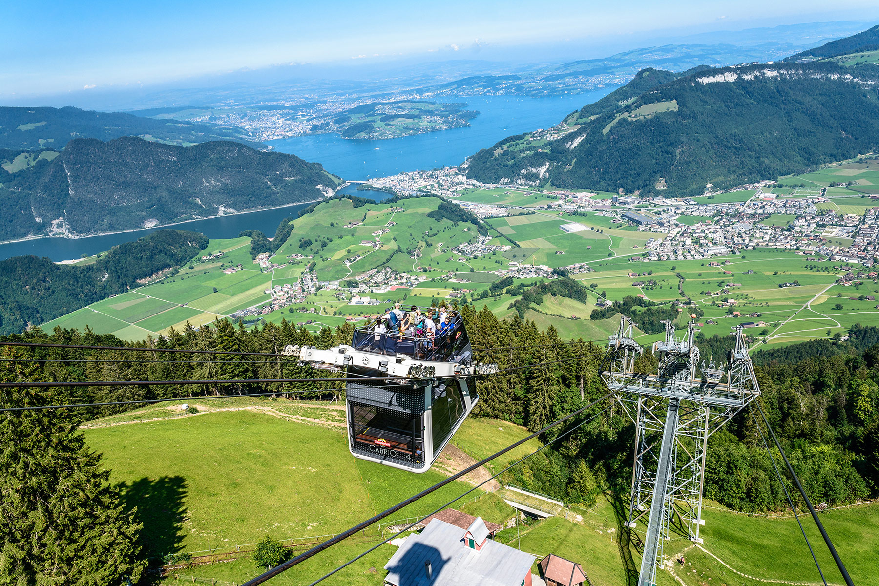 Stanserhorn Cabrio, Stans